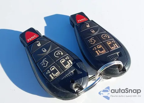 2015 Chrysler Town & Country Touring-L from USA, damaged, VIN 2C4RC1CG1FR594996